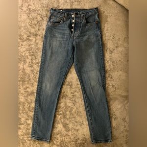 Levi’s 501 Skinny Jean